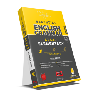 Essential English Grammar A1-A2 Elementary Temel Seviye