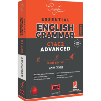 Essential English Grammar C1-C2 Advanced İLERİ Seviye İngilizce Kitabı