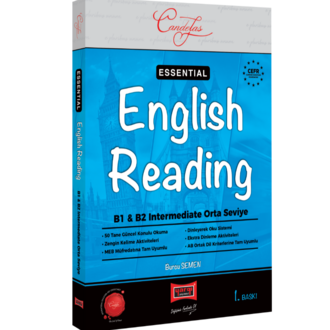 Essential English Reading B1-B2 Intermediate Orta Seviye