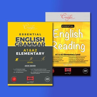 Essential English A1-A2 Temel Seviye Gramer & Okuma Seti