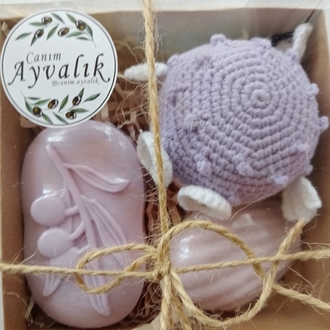 Sabun & Amigurumi Hediye Paketi