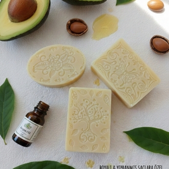 Avokado & Argan Yağlı doğal sabun