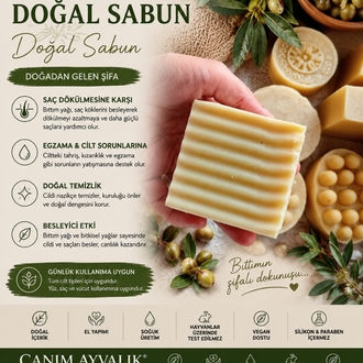 Doğal Bıttım sabunu