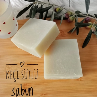 Keçi sütlü sabun 
