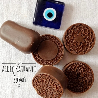 Ardıç katranlı doğal sabun