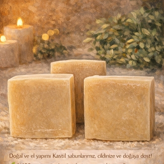 Zeytinyağı/Kastil Sabun
