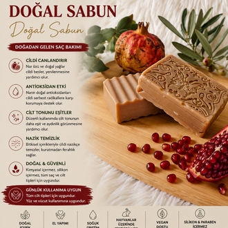 Narlı Cilt bakım Sabunu