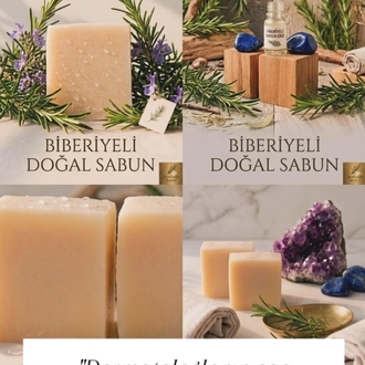 Biberiyeli Doğal Sabunu