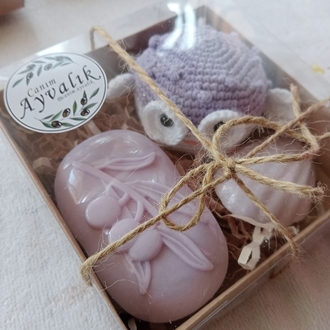 Sabun & Amigurumi Hediye Paketi
