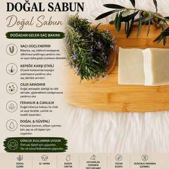 Biberiyeli Doğal Sabunu