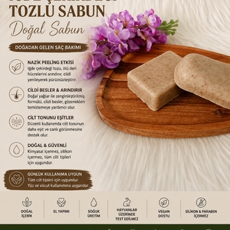 İğdeli doğal bakım Sabunu