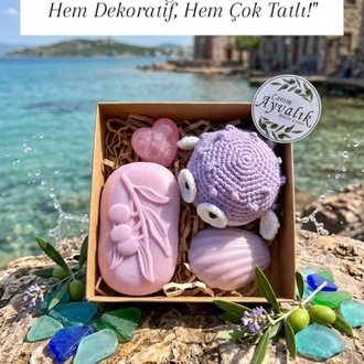 Sabun & Amigurumi Hediye Paketi