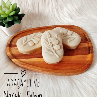 Adaçayı ve Naneli doğal sabun