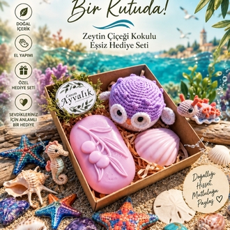 Sabun & Amigurumi Hediye Paketi