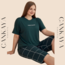 Battal Beden Stil! 3XL-4XL-5XL Bayan Pijama Takımı ile Kaliteli Uyku