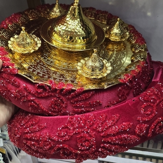 KINA TEPSİ VE SEPET