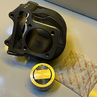 Spacy alpha 54.5 mm silindir piston seti