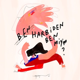 ‘Ben Harbiden Ben Miyim?’ Poster