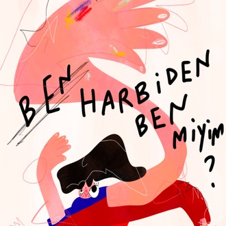 ‘Ben Harbiden Ben Miyim?’ Poster