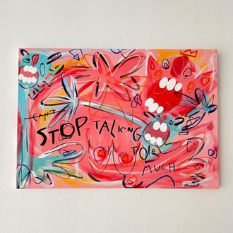Stop Talking Too Much