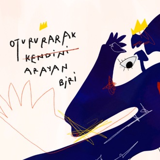 ‘Oturarak Kendini Arayan Biri’ Poster