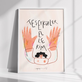 ‘Teşekkürler Ellerim’ Poster