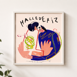 Hallederiz’Poster
