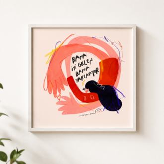 Bana İyi Gelen Bana Yaklaşıyor’Poster