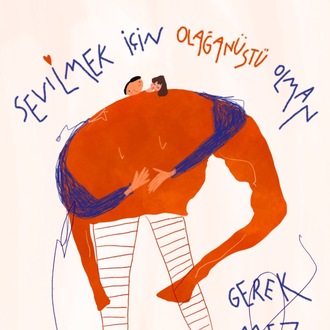 ‘ Sevilmek İçin Olağanüstü Olman Gerekmez.’ Poster