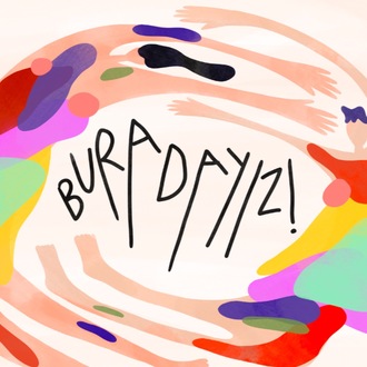 ‘Buradayız!’ Fineart Poster