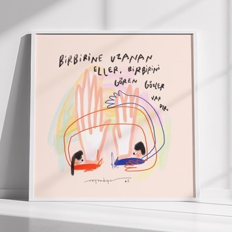 Birbirini Uzanan Eller Vardır‘Poster