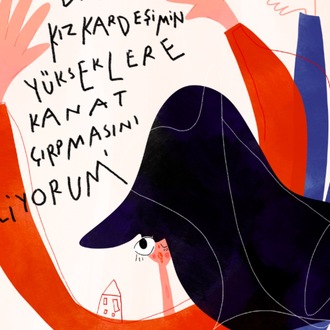 ‘Kızkardeşlerim İçin Diliyorum.’ Poster