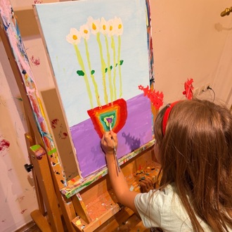 Cansu Dinç ile Çocuklar İçin Sanat Buluşmaları