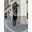 Siyah blazer ceket