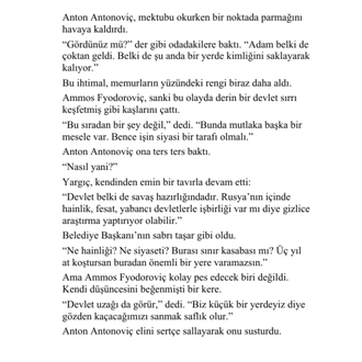 MÜFETTİŞ - Gogol - Roman Uyarlaması