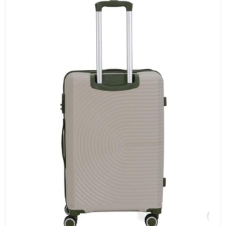 MÇS V374 KEMİK HAKİ ORTA BOY VALİZ