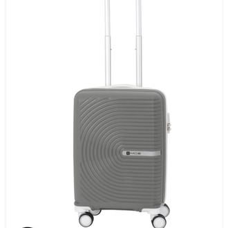 MÇS V374 KEMİK GRİ KABİN BOY VALİZ