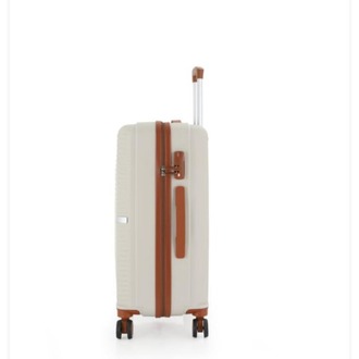 MCS V374 KEMİK KAHVE ORTA BOY VALİZ