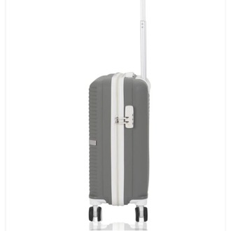 MÇS V374 KEMİK GRİ KABİN BOY VALİZ