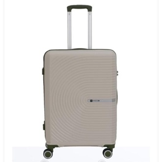 MÇS V374 KEMİK HAKİ ORTA BOY VALİZ