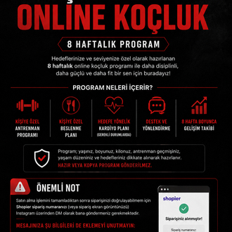 Kişiye Özel Online Koçluk (8Hafta)