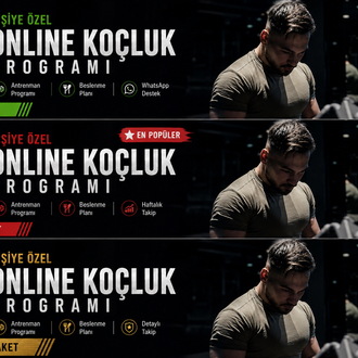 Kişiye Özel Online Koçluk (12Hafta)