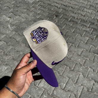 Atalanta Bravers 2021 World Series Fitted Cap