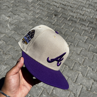 Atalanta Bravers 2021 World Series Fitted Cap