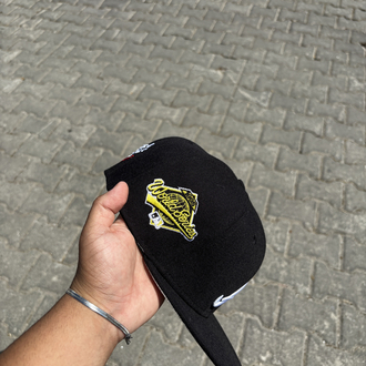 Atlanta Bravers Team Heart Fitted Cap