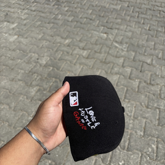Atlanta Bravers Team Heart Fitted Cap