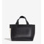 B+BAG VEGAN LEATHER BLACK PHANTOM