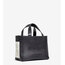 B+BAG VEGAN LEATHER BLACK PHANTOM