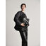 B+BAG VEGAN LEATHER BLACK PHANTOM