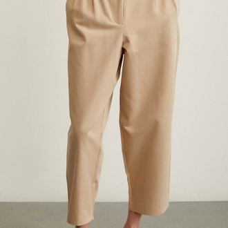 KALLY BİLEKTE CAMEL PANTOLON